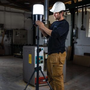 Prostorska delovna svetilka AREA 6 Connect SCANGRIP SG03.6108C