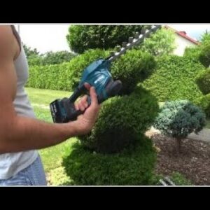 Akumulatorske škarje za travo Makita DUM604ZX