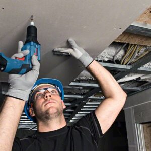 Akumulatorski vijačnik za suhomontažno gradnjo Bosch GTB 12V-11 06019E4002