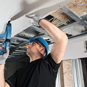 Akumulatorski vijačnik za suhomontažno gradnjo Bosch GTB 12V-11 06019E4002