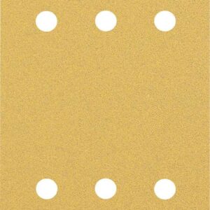 50-delni komplet brusnih papirjev Bosch EXPERT C470 za vibracijske brusilnike, 115 x 107 mm, G80 2608901656