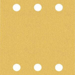 50-delni komplet brusnih papirjev Bosch EXPERT C470 za vibracijske brusilnike, 115 x 107 mm, G120 2608901657