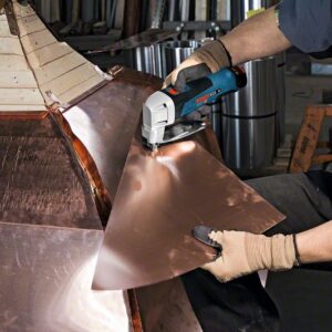 Akumulatorske škarje za pločevino Bosch GSC 12V - 13 0601926108