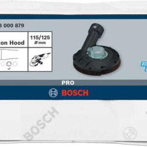 Pokrov za odsesavanje prahu Bosch PRO s ključem SAG, 115/125 mm 2608000879