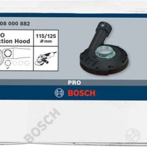 Pokrov za odsesavanje prahu Bosch PRO brez ključa SAG ≥1 kW/X-LCK, 115/125 mm 2608000882