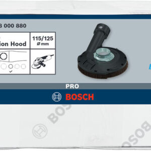 Pokrov za odsesavanje prahu Bosch PRO brez ključa SAG <1 kW, 115/125 mm 2608000880