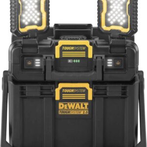 Delovna svetilka Toughsystem 2.0 Task box in luč Dewalt DWST08061-1