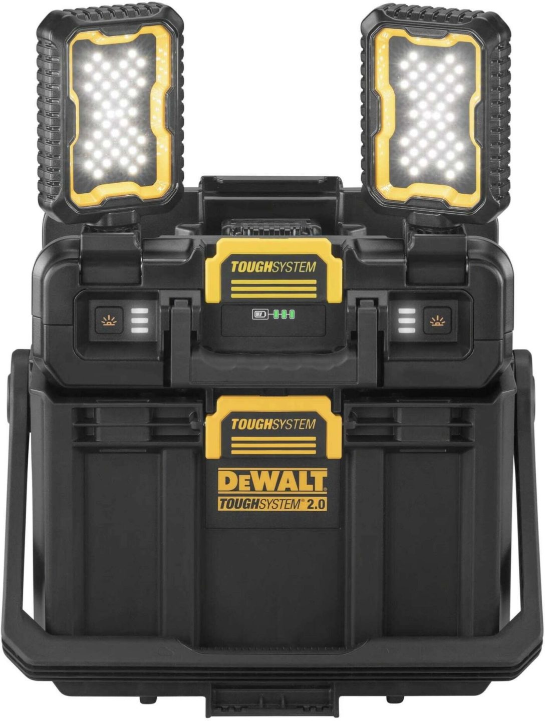 Delovna svetilka Toughsystem 2.0 Task box in luč Dewalt DWST08061-1