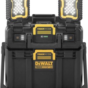 Delovna svetilka Toughsystem 2.0 Task box in luč Dewalt DWST08061-1