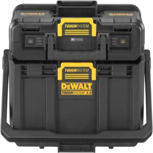 Delovna svetilka Toughsystem 2.0 Task box in luč Dewalt DWST08061-1