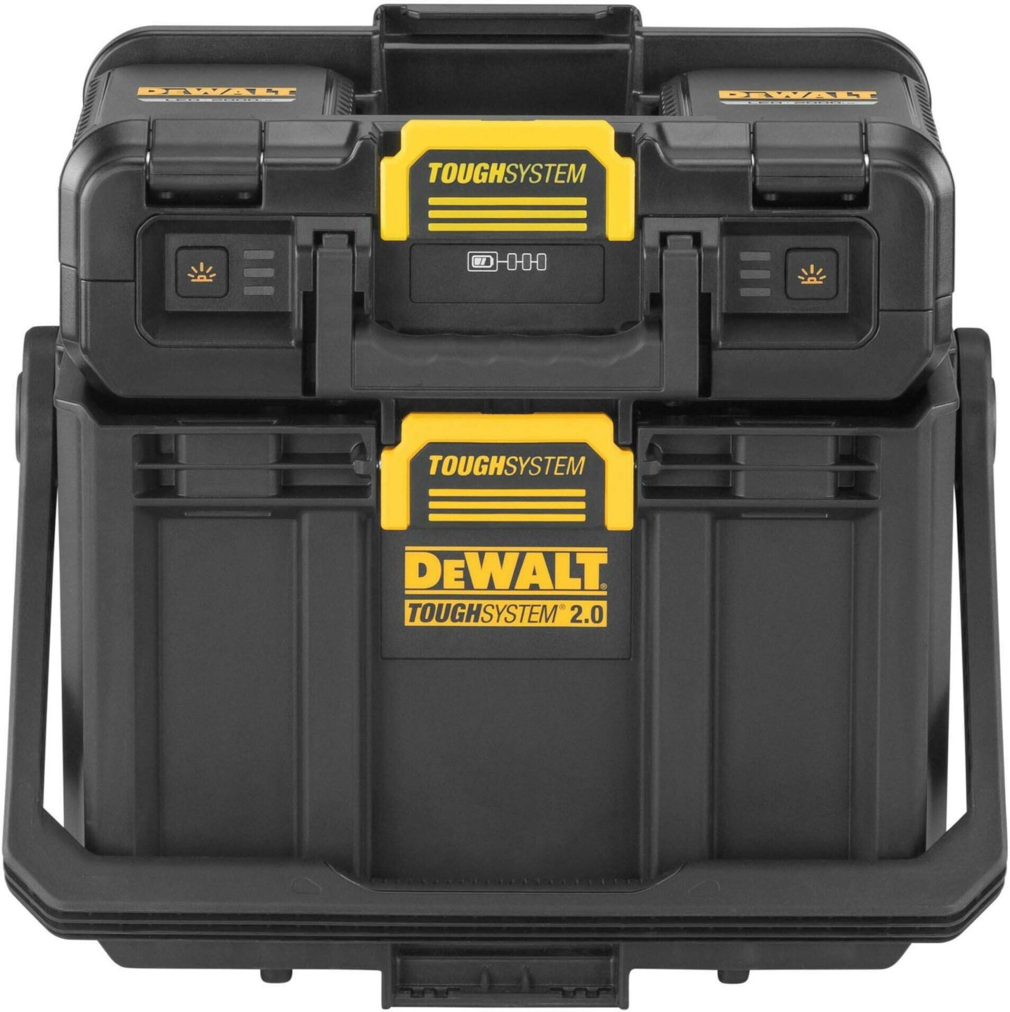 Delovna svetilka Toughsystem 2.0 Task box in luč Dewalt DWST08061-1