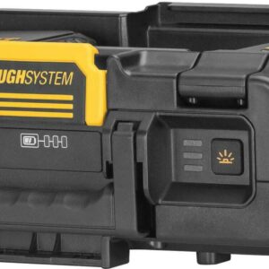 Delovna svetilka Toughsystem 2.0 Task box in luč Dewalt DWST08061-1