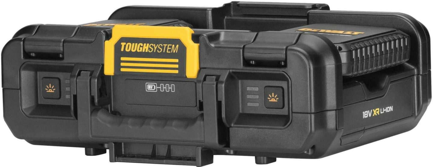 Delovna svetilka Toughsystem 2.0 Task box in luč Dewalt DWST08061-1