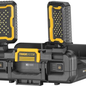 Delovna svetilka Toughsystem 2.0 Task box in luč Dewalt DWST08061-1