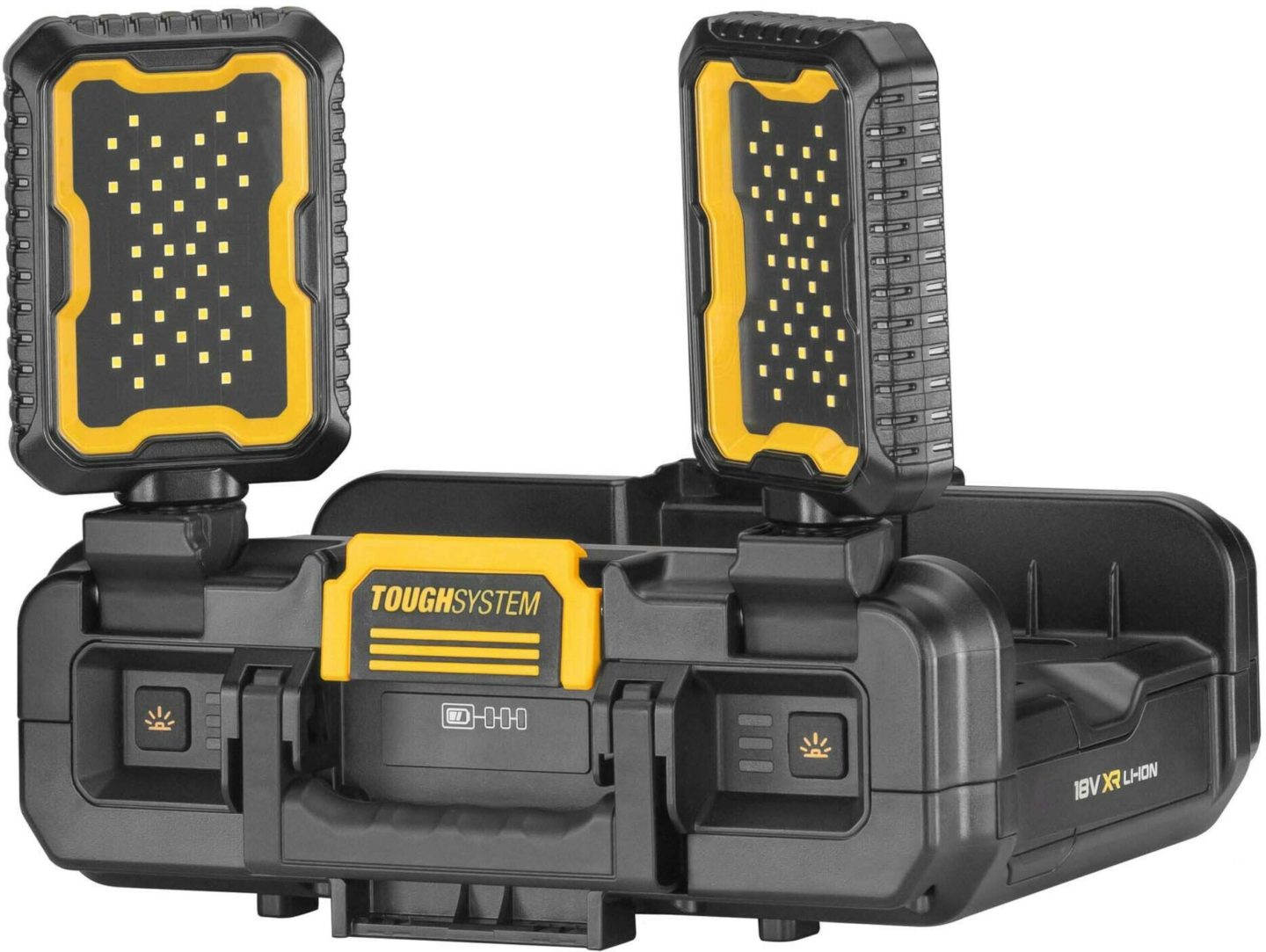 Delovna svetilka Toughsystem 2.0 Task box in luč Dewalt DWST08061-1