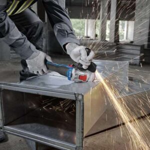 Kotni brusilnik s sistemom X-LOCK Bosch GWX 18V-8 06019N9100