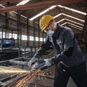 Kotni brusilnik s sistemom X-LOCK Bosch GWX 18V-8 06019N9100