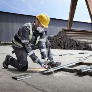 Kotni brusilnik s sistemom X-LOCK Bosch GWX 18V-8 06019N9100