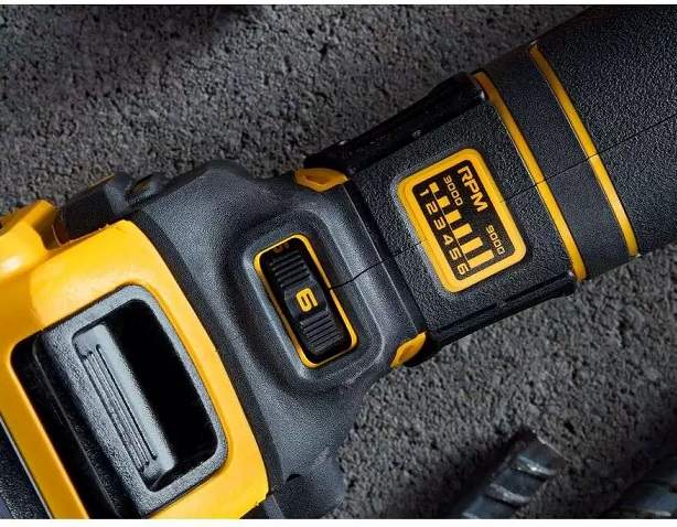 Akumulatorski kotni brusilnik Dewalt DCG409VSNT