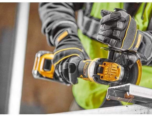 Akumulatorski kotni brusilnik Dewalt DCG409VSNT