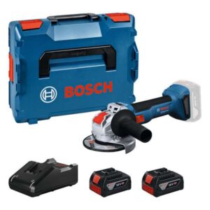 Kotni brusilnik s sistemom X-LOCK Bosch GWX 18V-8 06019N9102
