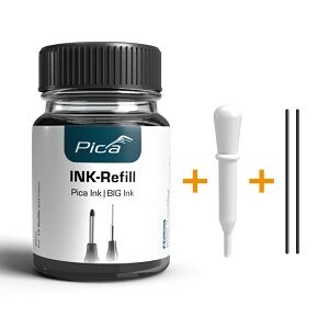 Črnilo za ponovno polnjenje Pica črna 55846