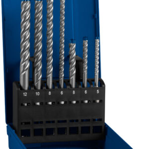 7-delni komplet EXPERT SDS plus-7X, 5/6/6/8/8/10/12 mm Bosch 2608900195