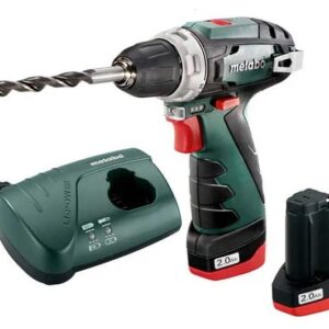 Akumulatorski vrtalnik Metabo PowerMaxx BS Basic 600984000