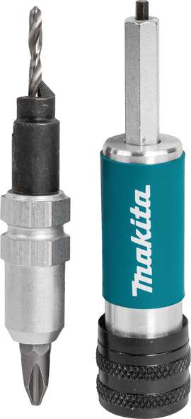 Adapter sveder št.8 (M4) + vij.nastavek 2,8mm PH2 Makita D-73215