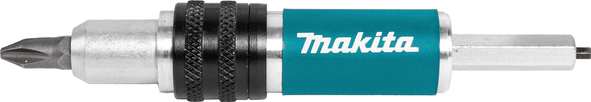 Adapter sveder št.8 (M4) + vij.nastavek 2,8mm PH2 Makita D-73215