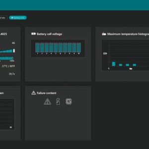 Komunikacijski adapter za XGT akumulatorje ADP12 Makita 1910D9-2
