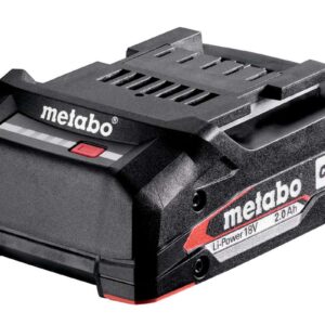 Akumulator 18V 2.0 Ah Metabo 625026000