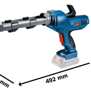 Akumulatorska tesnilna pištola Bosch GCG 18V-310 06019C4100
