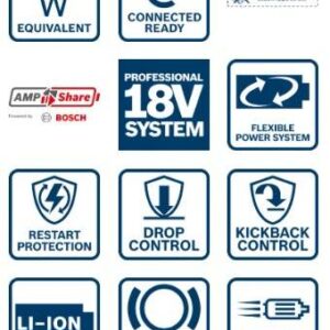 Akumulatorski premi brusilnik Bosch GGS 18V-23 LC 0601229100