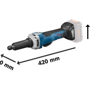 Akumulatorski premi brusilnik Bosch GGS 18V-23 PLC 0601229200