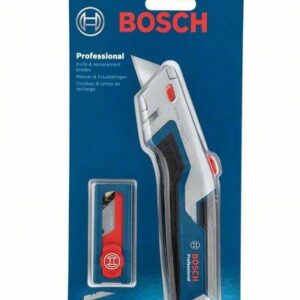 Profesionalni nož z izvlečnim rezilom Bosch + 10 rezil 1600A027M5