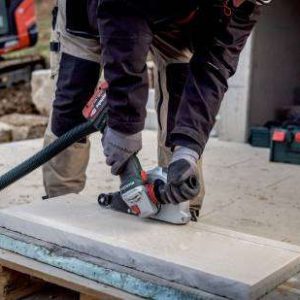 Akumulatorski kotni brusilnik Metabo WVB 18 LT BL 11-125 Quick 613057840