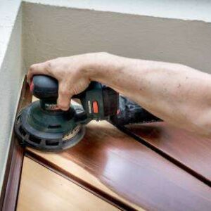 Akumulatorski orbitalni brusilnik Metabo SXA 18 LTX 150 BL 600411840