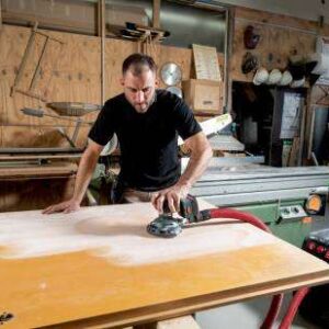 Akumulatorski orbitalni brusilnik Metabo SXA 18 LTX 150 BL 600411840