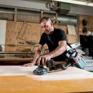 Akumulatorski orbitalni brusilnik Metabo SXA 18 LTX 150 BL 600411840