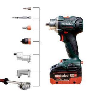 Akumulatorski vrtalni vijačnik Metabo BS 18 LTX BL Q I 602359840