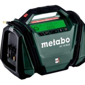 Akumulatorski kompresor Metabo AK 18 Multi 600794850