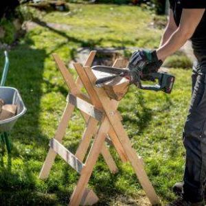 Akumulatorska žaga za les Metabo MS 18 LTX 15 600856840