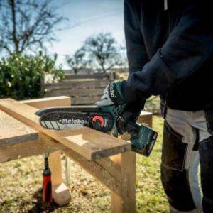 Akumulatorska žaga za les Metabo MS 18 LTX 15 600856840