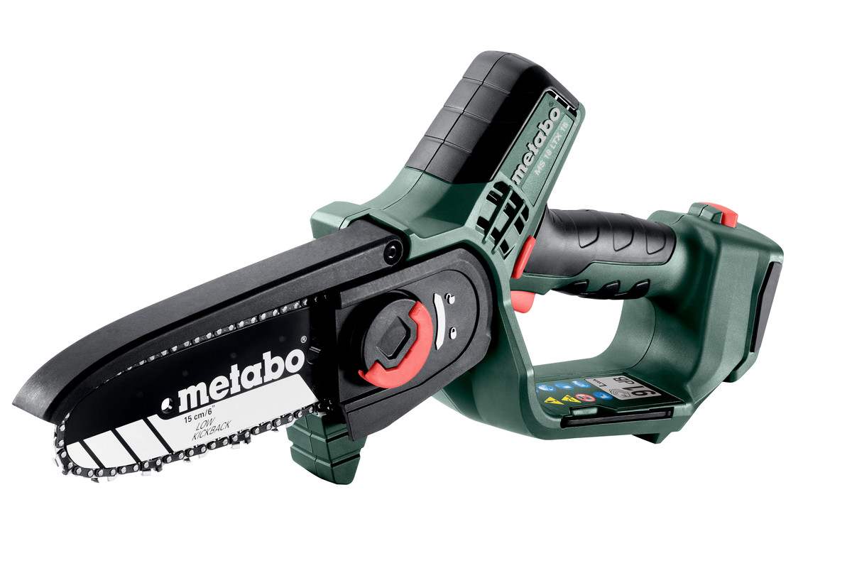 Akumulatorska žaga za les Metabo MS 18 LTX 15 600856850
