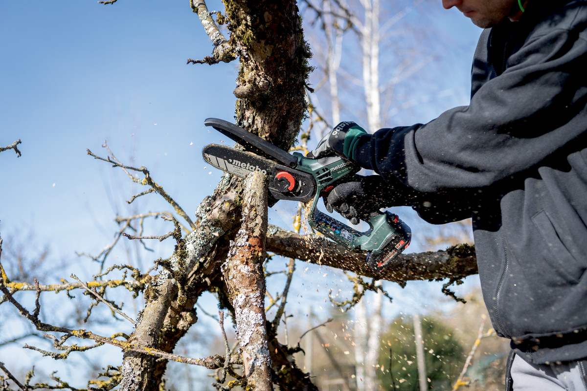 Akumulatorska žaga za les Metabo MS 18 LTX 15 600856850