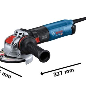 Kotni brusilnik X-LOCK Bosch GWX 17-125 S 06017C4003