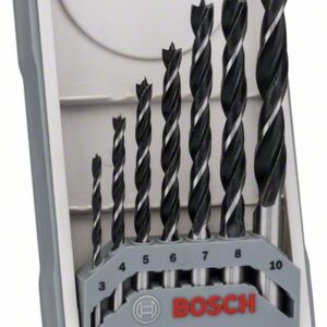 7 delni komplet svedrov za les Bosch 2607017034