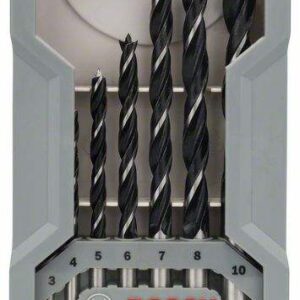 7 delni komplet svedrov za les Bosch 2607017034