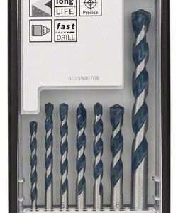 7-delni komplet svedrov za beton Bosch Robust Line CYL-5, 4–10 mm 2608588167